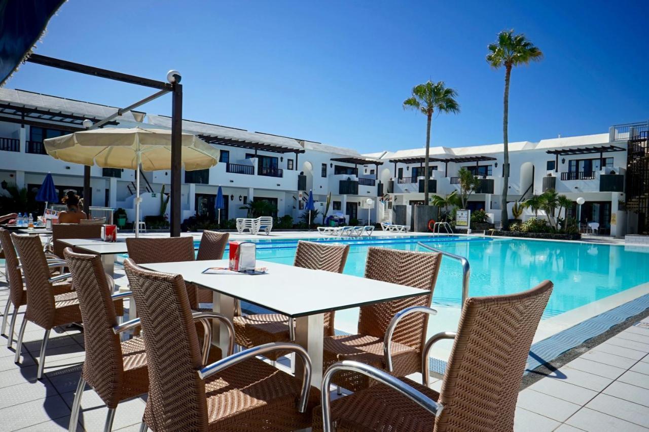 Plaza Azul Aparthotel Puerto del Carmen  Eksteriør bilde