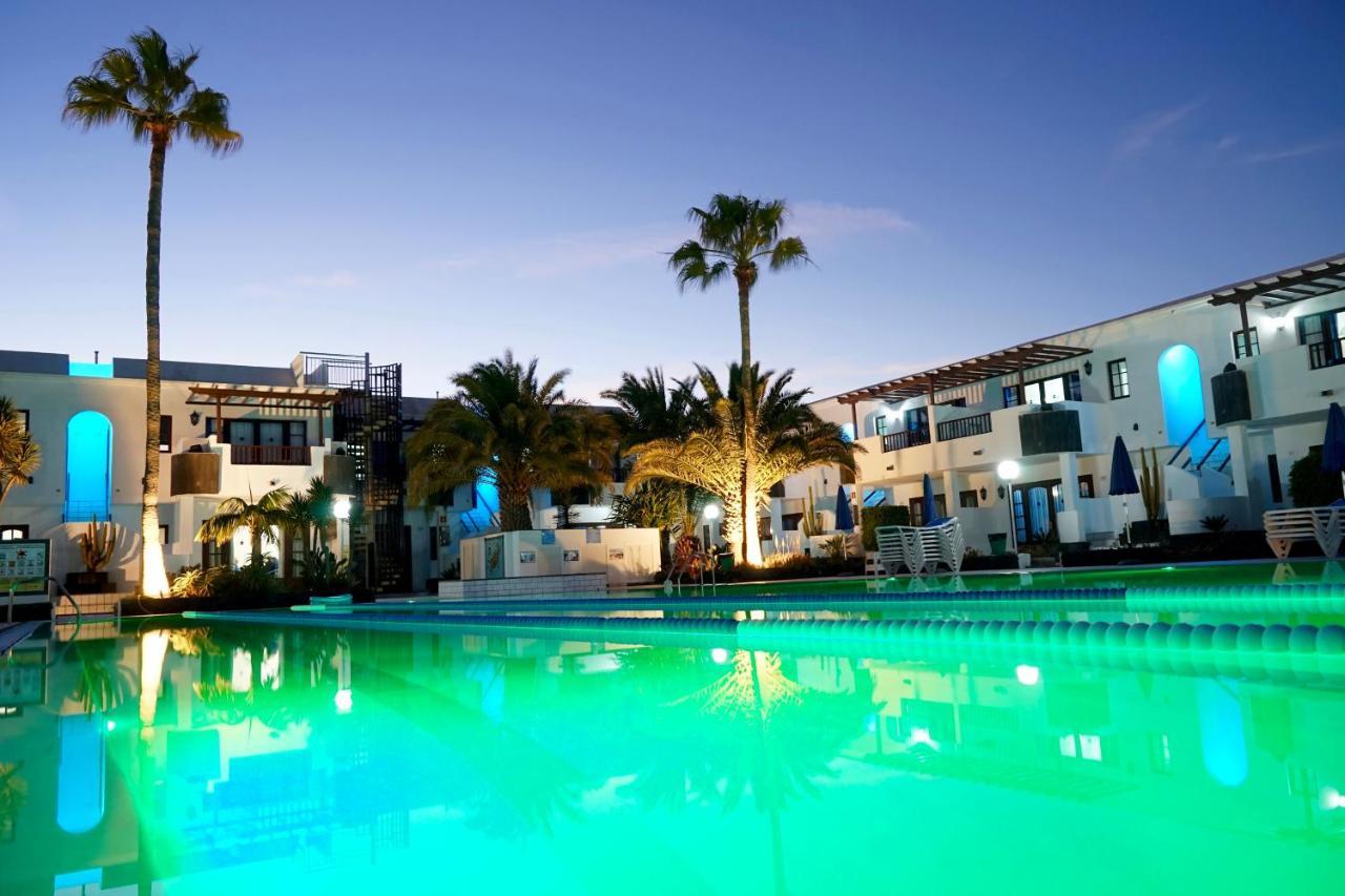 Plaza Azul Aparthotel Puerto del Carmen  Eksteriør bilde