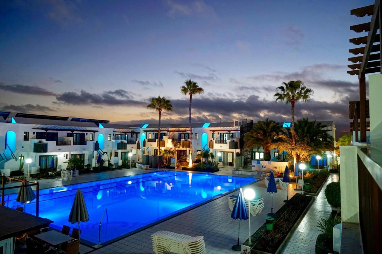 Plaza Azul Aparthotel Puerto del Carmen  Eksteriør bilde