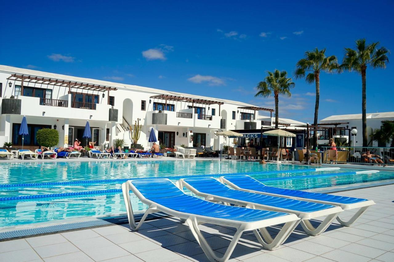 Plaza Azul Aparthotel Puerto del Carmen  Eksteriør bilde