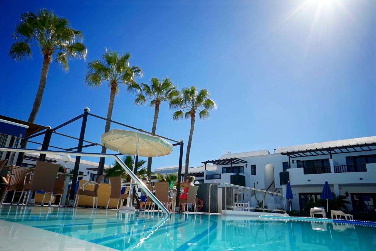 Plaza Azul Aparthotel Puerto del Carmen  Eksteriør bilde