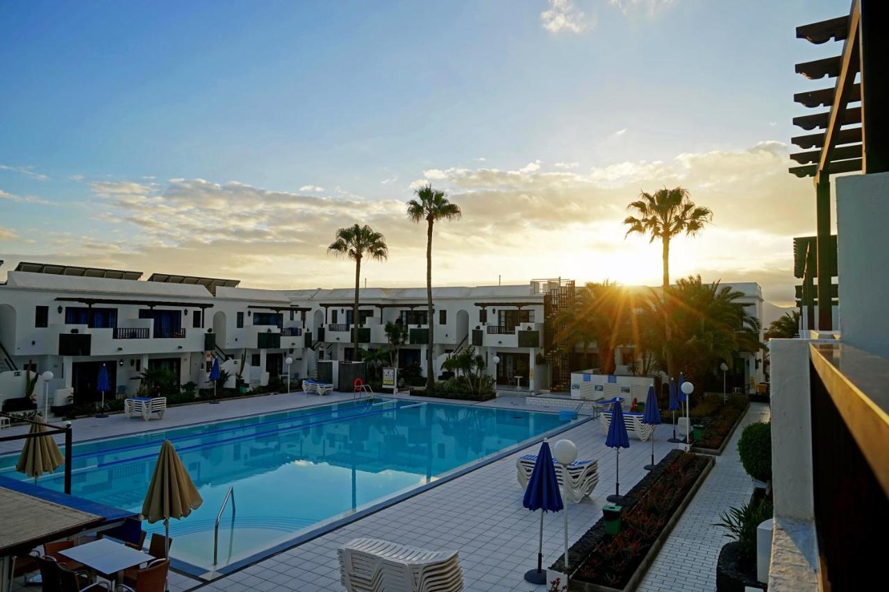 Plaza Azul Aparthotel Puerto del Carmen  Eksteriør bilde